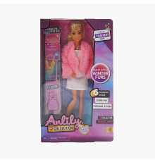 Лялька 616355 (48) висота - 31 см, гумова голова, шарнірні суглоби, аксесуари, в коробці