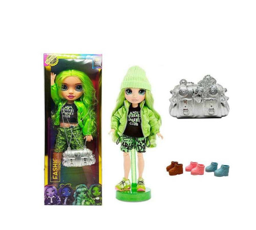 Лялька TK 2306 (24/2) висота 57см, рухливі кінцівки та голова, знімний одяг та взуття, сумочка, в коробці