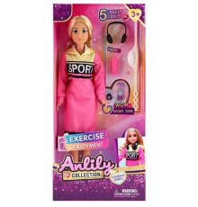 Лялька 616891 (48) висота: 30, знімне взуття, аксесуар, в коробці