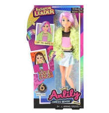 Лялька 616669 (48) висота 30 см, знімний одяг, шарнірні суглоби, в коробці