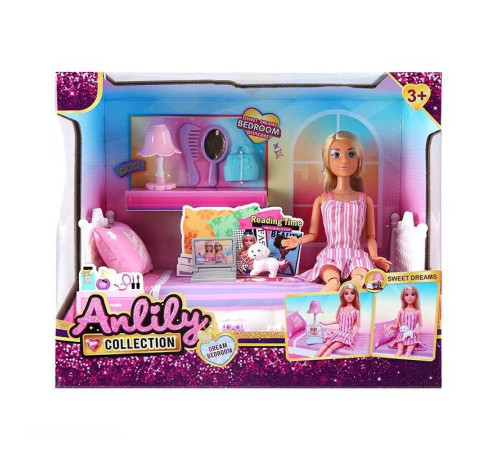 Лялька з меблями 616039 (12) в коробці