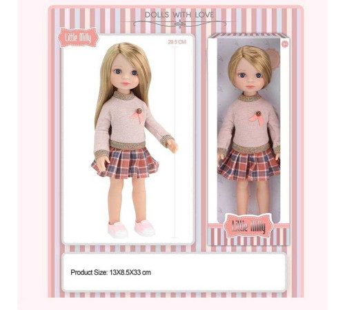 Лялька 91095 G (60/2) в коробці