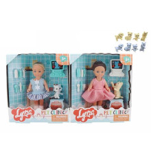 Лялька 4612 (168/2) 2 види, в коробці, ВИДАЄТЬСЯ МІКС