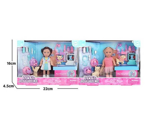 Лялька 3813 (96/2) 2 види, ВИДАЄТЬСЯ МІКС, в коробці