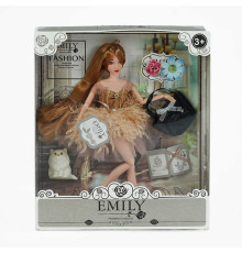 Лялька QJ 090 D (48/2) улюбленець, аксесуари, в коробці