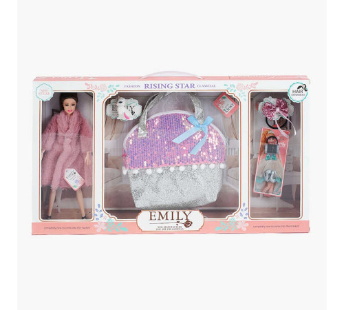 Лялька QJ 083 А (12) дитяча сумочка, улюбленець, аксесуари, в коробці