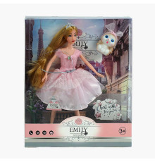 Лялька QJ 117 (48/2) висота 30 см, вихованець, квіти, в коробці