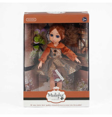 Лялька QJ 105 (48/2) висота 30 см, штучні квіти, в коробці