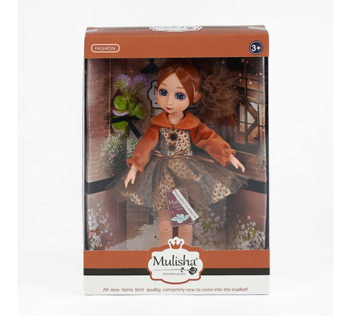 Лялька QJ 105 (48/2) висота 30 см, штучні квіти, в коробці – в наличии! Купите сейчас у KAZKOVA