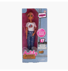 Лялька 616063 E (48) має точки артикуляції, знімний одяг, висота 30 см, в коробці