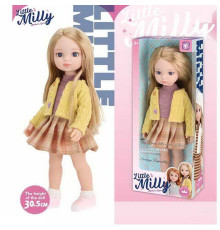 Лялька 92018 A (60/2) знімний одяг, взуття, висота 30 см, в коробці