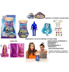 Лялька DK 119 (120/2) 15 см, лялька-сюрприз, шарнірні суглоби, аксесуари, взуття, наліпки, в коробці