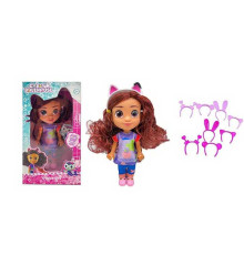 Лялька HBX 16 (240/2) висота - 17 см, щільна гума, у коробці