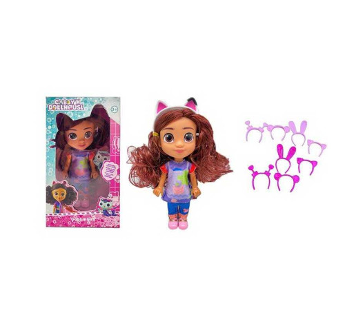 Лялька HBX 16 (240/2) висота - 17 см, щільна гума, у коробці