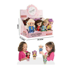 Набір ляльок LK 1436 A-14 (24/2) ЦІНА ЗА 16 ШТУК В БЛОЦІ, 17 см, в коробці