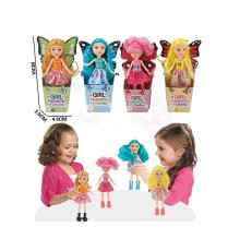 Лялька LK 1436-19 (640/2) висота 15 см, в коробці, ВИДАЄТЬСЯ ТІЛЬКИ МІКС ВИДІВ