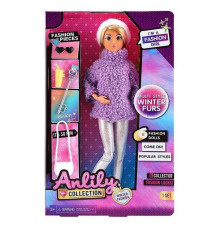 Лялька 616358 (48) висота 30 см, шарнірні суглоби, прошите волосся, аксесуари, знімний одяг, в коробці