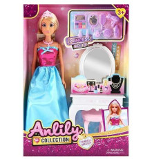 Лялька 616326 (24) висота: 30 см, аксесуари, меблі, в коробці