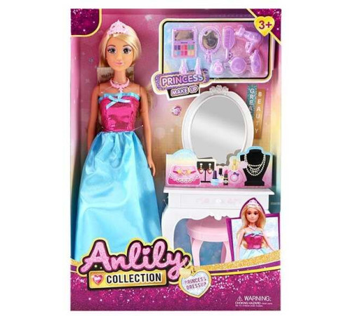 Лялька 616326 (24) висота: 30 см, аксесуари, меблі, в коробці