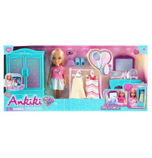 Лялька 606118 (48) висота: 13 см, меблі, аксесуари, одяг, взуття, в коробці