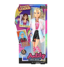 Лялька 616680 (48) висота 30 см, знімний одяг, шарнірні суглоби, в коробці