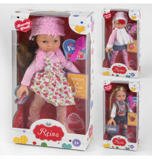 Лялька R 830 A (48/2) 3 види, висота 32 см, з аксесуарами, в коробці
