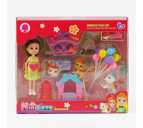 Лялька 55802 (48/2) 2 улюбленці, аксесуари, в коробці – в наличии! Купите сейчас у KAZKOVA