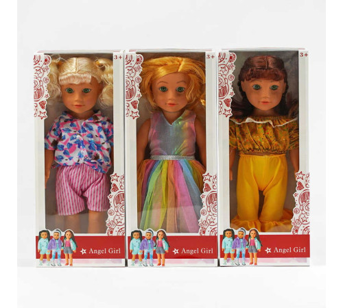 Лялька XD 94-5 (48/2) 3 види, ВИДАЄТЬСЯ ТІЛЬКИ МІКС ВИДІВ, висота 30 см, в коробці