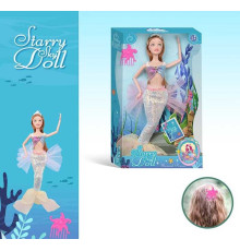 Лялька SK 055 A (72/2) висота 30 см, взуття, прикраса, гребінець, в коробці