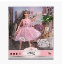 Лялька QJ 117 A (48/2) висота 30 см, аксесуар, штучні квіти, в коробці