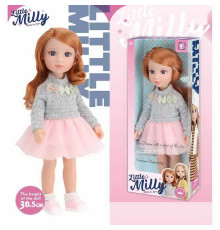Лялька 92018 B (60/2) знімний одяг, взуття, висота 30 см, в коробці
