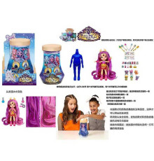 Лялька DK 120 (120/2) 15 см, лялька-сюрприз, шарнірні суглоби, аксесуари, взуття, наліпки, в коробці