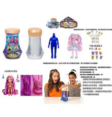 Лялька DK 130 (144/2) 15 см, лялька-сюрприз, шарнірні суглоби, аксесуари, взуття, наліпки, у тубі