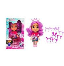 Лялька HBX 17 (240/2) висота - 17 см, щільна гума, у коробці