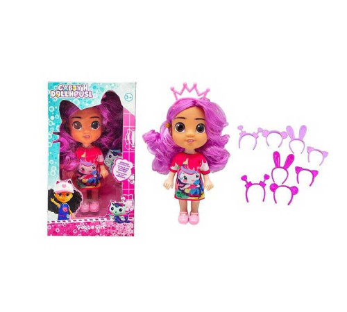 Лялька HBX 17 (240/2) висота - 17 см, щільна гума, у коробці