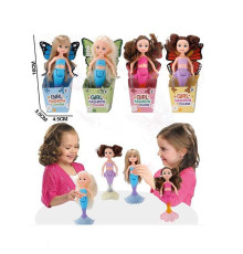 Лялька LK 1436-20 (640/2) висота 15 см, в коробці, ВИДАЄТЬСЯ ТІЛЬКИ МІКС ВИДІВ