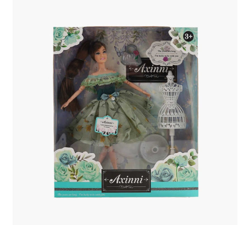 Лялька 6320-9 (48/2) висота: 30 см, шарнірні суглоби, знімний одяг, аксесуари, в коробці