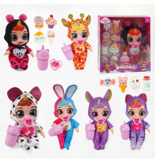 Лялька 216 A2 (72/2) 6 видів, в коробці, гумова, висота 20 см, говорить, сміється, плаче, знімний одяг, рухливі кінцівки, пляшечка, пустушка, аксесуари, ВИДАЄТЬСЯ ТІЛЬКИ МІКС ВИДІВ