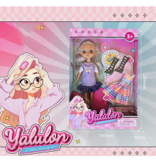 Лялька YL 611-9 (96/2) висота: 24 см, імітація скляних очей, аксесуари, взуття, в коробці