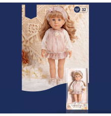 Лялька 8824-2 (36/2) висота 32 см, знімний одяг, прошите волосся, в коробці
