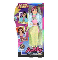 Лялька 616681 (48) висота 30 см, знімний одяг, шарнірні суглоби, в коробці