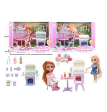 Лялька RR 019 (48/2) 2 види, в коробці