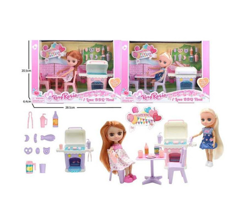 Лялька RR 019 (48/2) 2 види, в коробці – в наличии! Купите сейчас у KAZKOVA