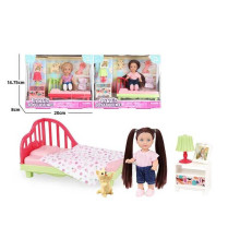 Лялька 3818 (72/2) 2 види, в коробці, ВИДАЄТЬСЯ МІКС