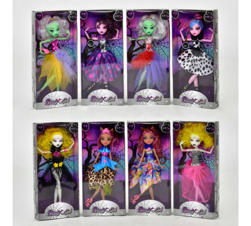 Лялька 1198 (96/2) 8 видів, в коробці, ВИДАЄТЬСЯ ТІЛЬКИ МІКС ВИДІВ