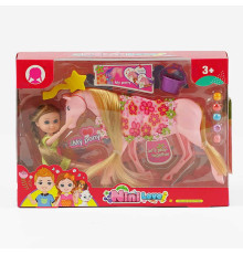 Лялька 55808 (60/2) конячка, аксесуари, в коробці