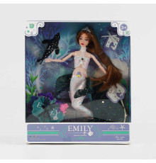 Лялька QJ 092 (48/2) "Русалонька", висота 30 см, у коробці