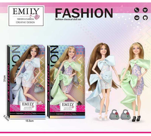 Лялька QJ 139 B (96/2) 2 види, висота 30 см, в коробці