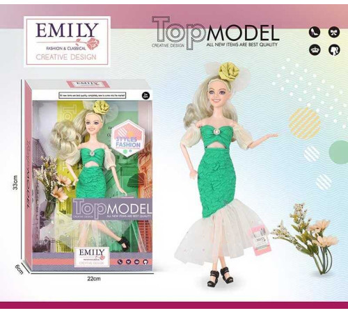 Лялька QJ 147 A (48/2) висота 30 см, в коробці