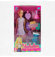 Лялька YL 820-2 (72/2) сукні, аксесуари, висота 30 см, в коробці